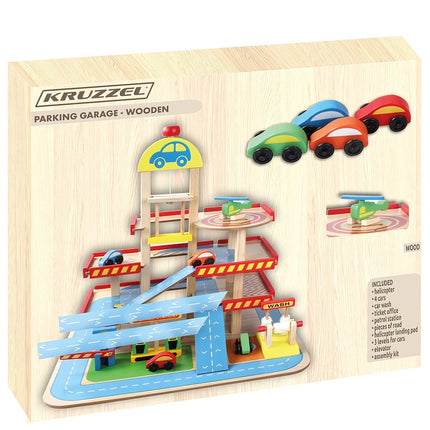 Parkhaus aus Holz 22446 