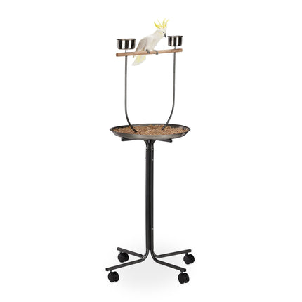 Papageienstange mit Ständer