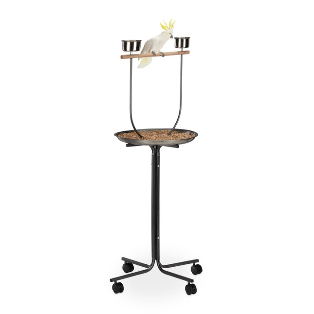 Papageienstange mit Ständer