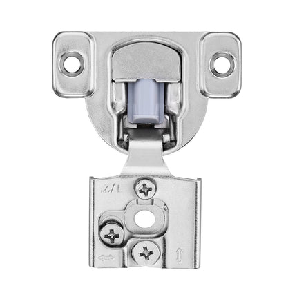 Partial Overlay Soft-Close Cabinet Hinges, 30 Pack, 105