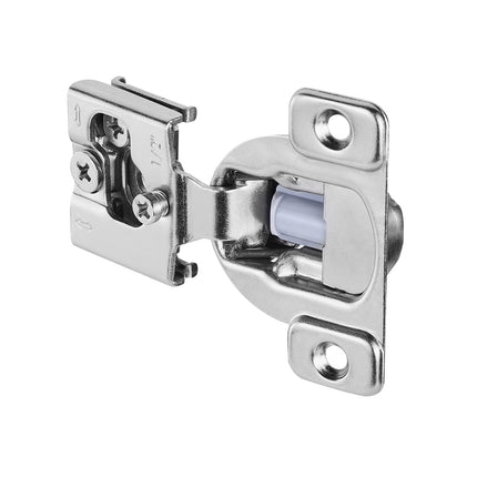Partial Overlay Soft-Close Cabinet Hinges, 30 Pack, 105
