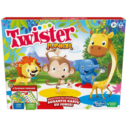 Partyspiel Twister Junior (in litauischer Sprache)