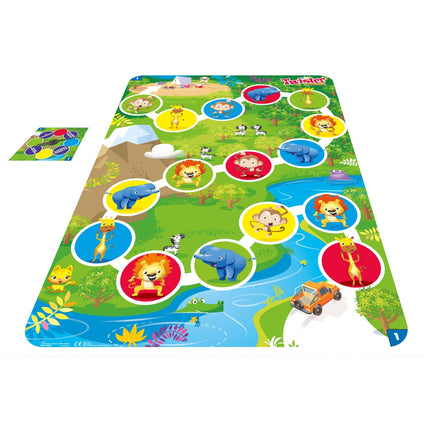 Partyspiel Twister Junior (in litauischer Sprache)
