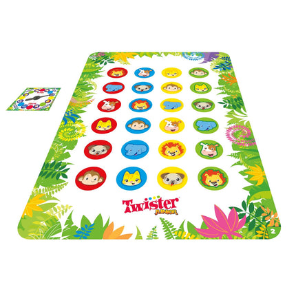 Partyspiel Twister Junior (in litauischer Sprache)