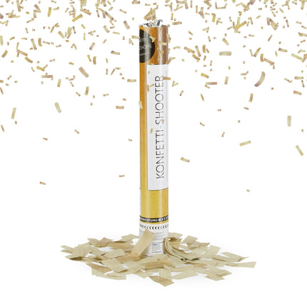 Party Popper "Pluie d'or" 40 cm