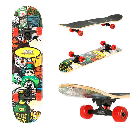 Partyskateboard – 1 Deck, Nils Extreme