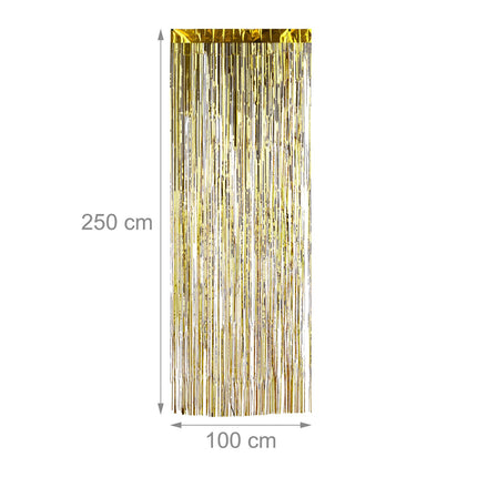 Party curtains set of 2