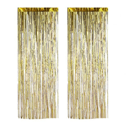 Party curtains set of 2