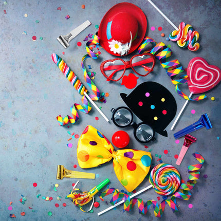 Flûtes de fête, lot de 50