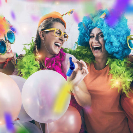 Flûtes de fête, lot de 50