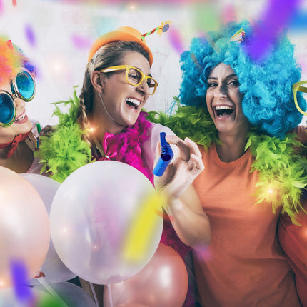Flûtes de fête, lot de 50