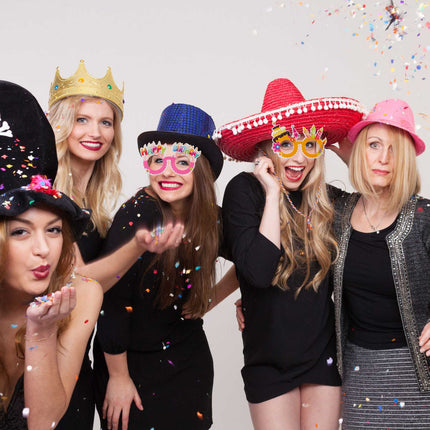 Partygläser "Happy Birthday" 6er Set