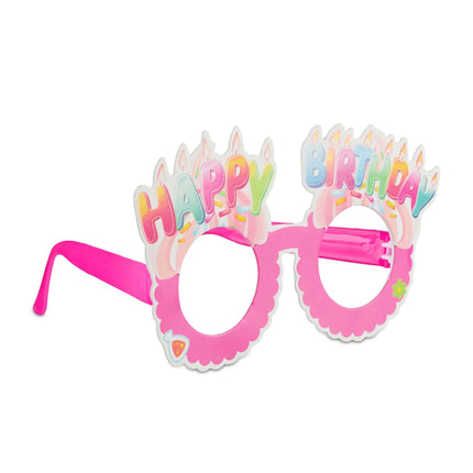 Partygläser "Happy Birthday" 6er Set