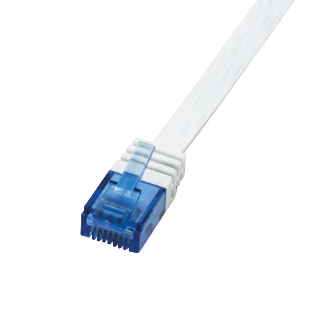 Patchkabel Flach Cat6 U/UTP 10m