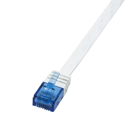 Patchkabel Flach Cat6 U/UTP 1m