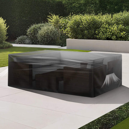 Patio Furniture Cover 420D Waterproof, 320x160x71cm