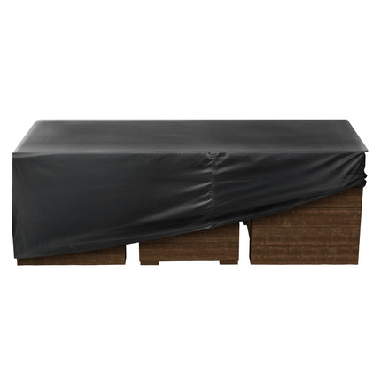 Patio Furniture Cover 420D Waterproof, 320x160x71cm