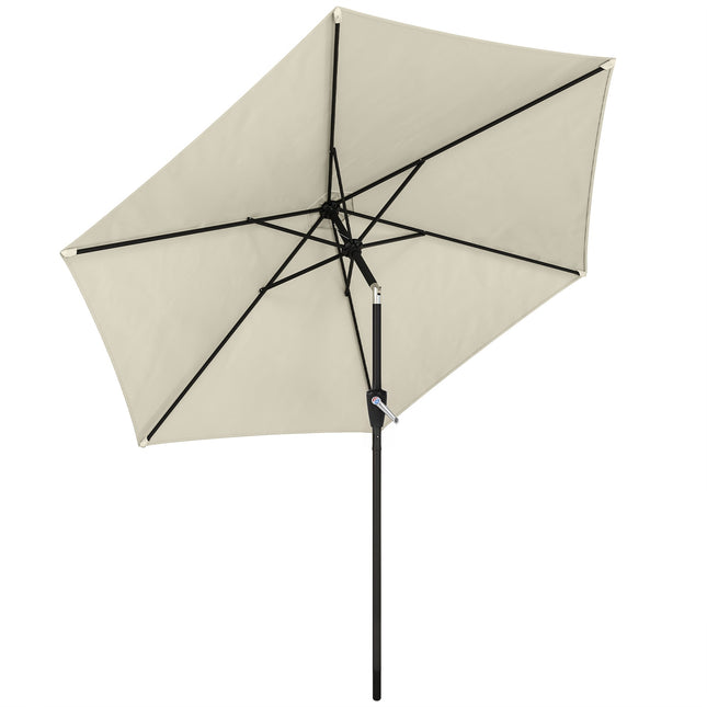 Sonnenschirm, 270 cm, UPF 50+ UV-Schutz