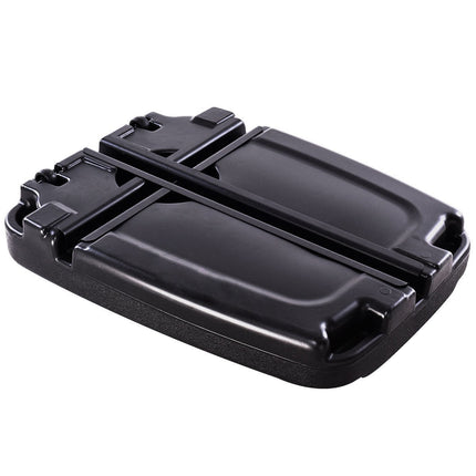 Sonnenschirmständer, 60L Wasser-Sand-Befüllung, Rollbar