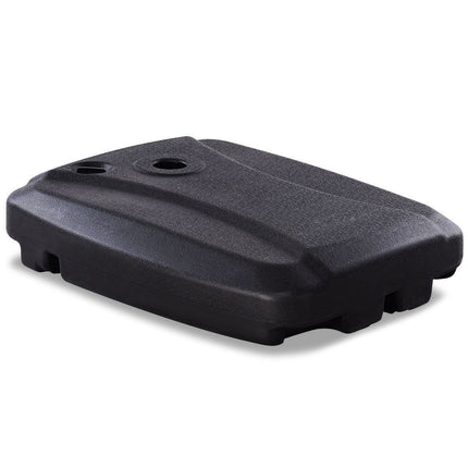 Sonnenschirmständer, 60L Wasser-Sand-Befüllung, Rollbar