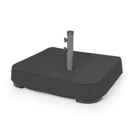 Patio Umbrella Base Stand, 90 kg Fill, Fits 48 mm