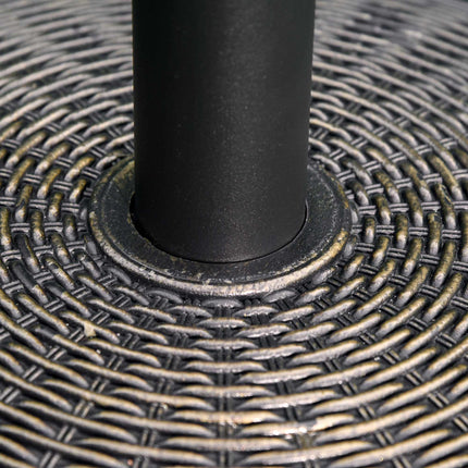 Patio Umbrella Stand, Bronze, Fits 35-48mm Poles