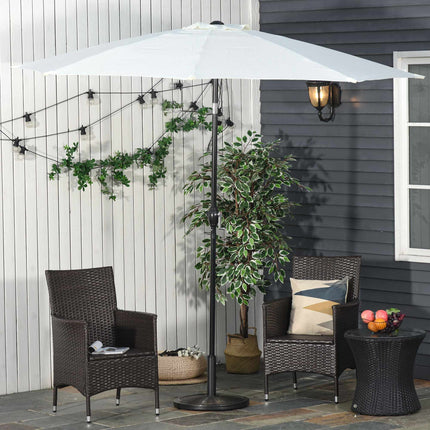 Patio Umbrella Stand, Bronze, Fits 35-48mm Poles