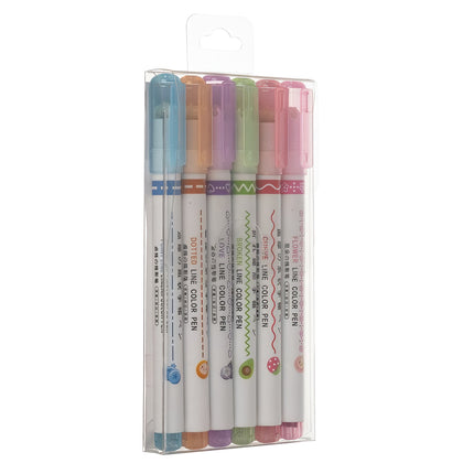 Musterstift - 6er Set Maaleo 24861