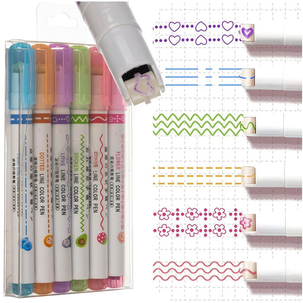 Musterstift - 6er Set Maaleo 24861