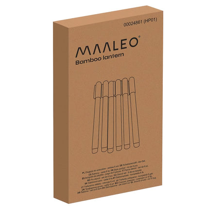 Musterstift - 6er Set Maaleo 24861