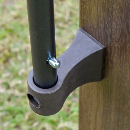 Pergola mit verstellbarem Dach, 3,45x3,45m, UV50 wasserdicht