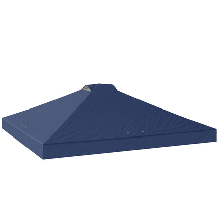 Pavillon Ersatzdach, 300x300 cm, UV50+ Wasserdicht