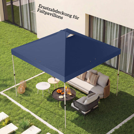 Pavillon Ersatzdach, 300x300 cm, UV50+ Wasserdicht