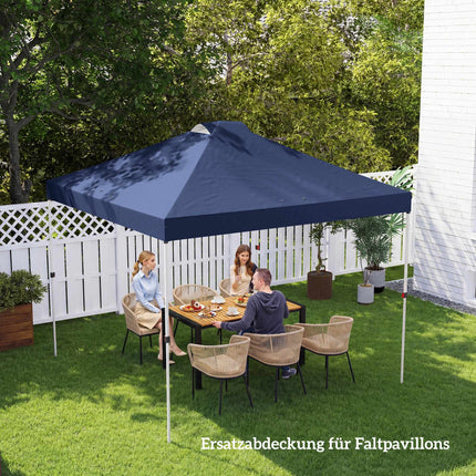 Pavillon Ersatzdach, 300x300 cm, UV50+ Wasserdicht