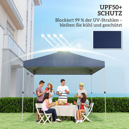 Pavillon Ersatzdach, 300x300 cm, UV50+ Wasserdicht