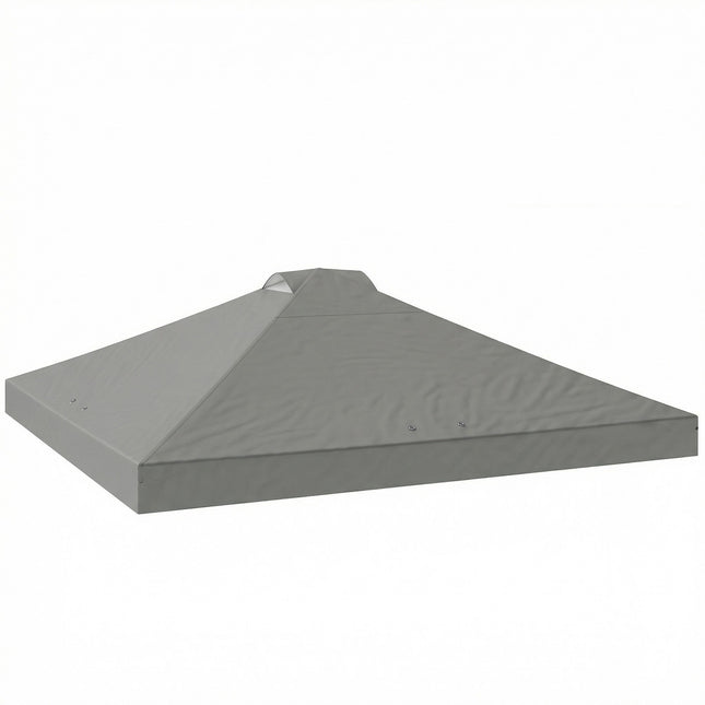 Pavillon Ersatzdach, 300x300 cm, UV50+, wasserdicht