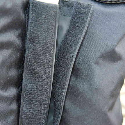 Klapp-Pavillon-Standfüße, 4er-Set – robust, schwarz