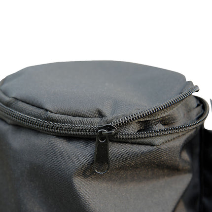 Klapp-Pavillon-Standfüße, 4er-Set – robust, schwarz