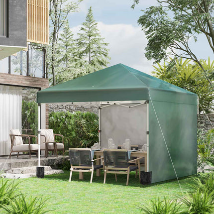3x3m wasserabweisender Pop-Up Pavillon, UV 30+