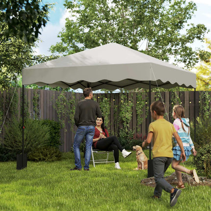 3x3m Faltpavillon, wasserabweisend, UV 50+ Schutz