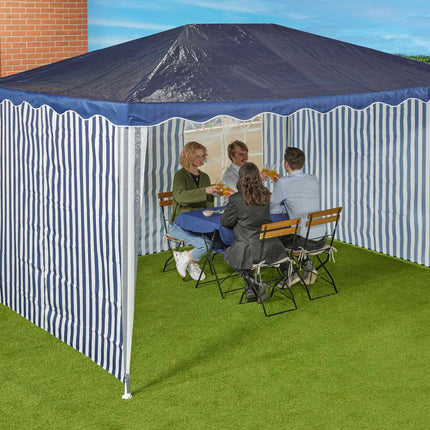 Pavilion side panels 3x4m set of 3