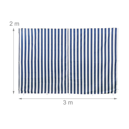 Pavilion side panels 3x4m set of 3