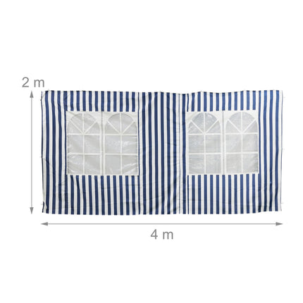 Pavilion side panels 3x4m set of 3