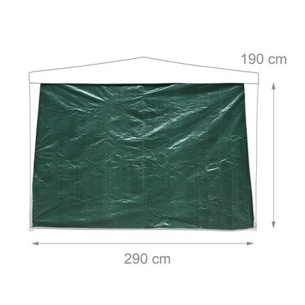 Pavillon Seitenteile 2er Set