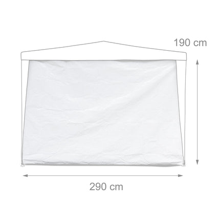 Pavillon Seitenteile 2er Set