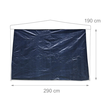 Pavillon Seitenteile 2er Set