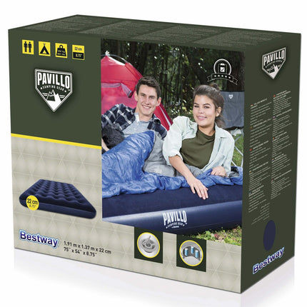 Pavillo Air mattress 1.91m x 1.37m x 22cm