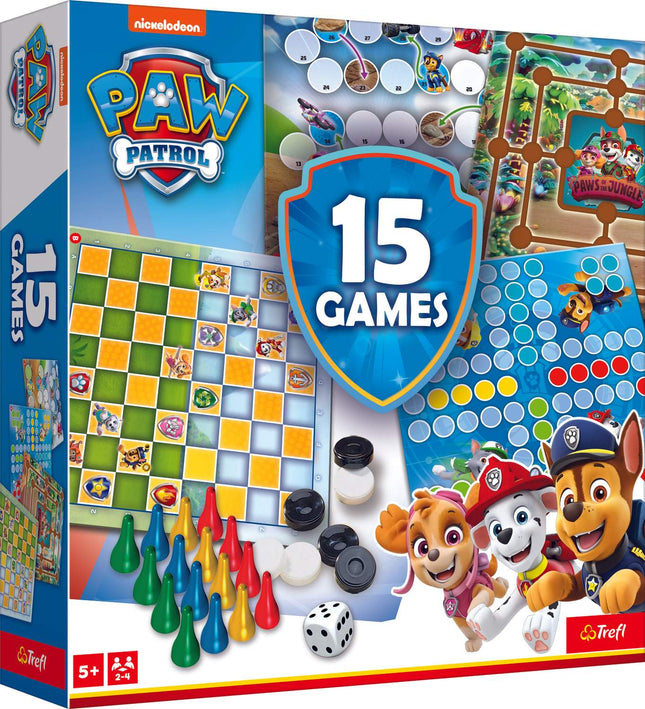 Paw Patrol 15-in-1 Spielset für Kinder, lustige und spannende Aktivitäten