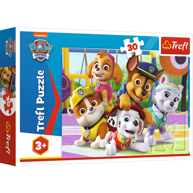 Paw Patrol 30-Teile-Puzzle für Kinder