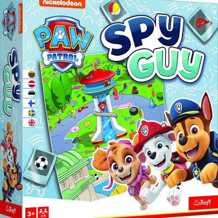 Paw Patrol Board Game for Kids, Fun Family Activity